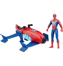 Spiderman Web Splashers Vehicle Spider-Man Jet Splasher