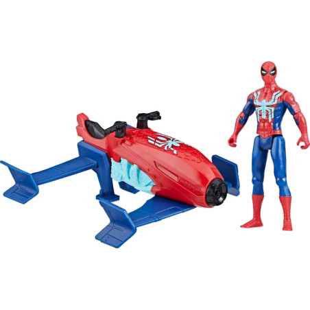 Spiderman Web Splashers Vehicle Spider-Man Jet Splasher