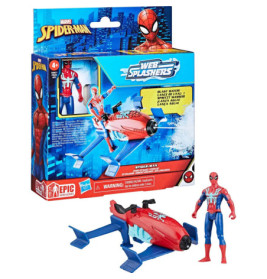 Spiderman Web Splashers Vehicle Spider-Man Jet Splasher