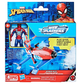 Spiderman Web Splashers Vehicle Spider-Man Jet Splasher