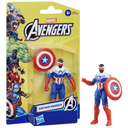 AV Epic Hero Series Captain America