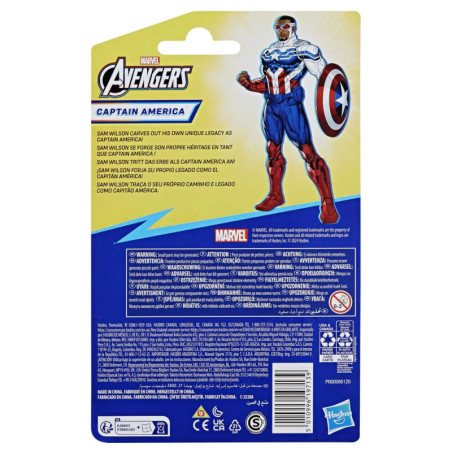 AV Epic Hero Series Captain America