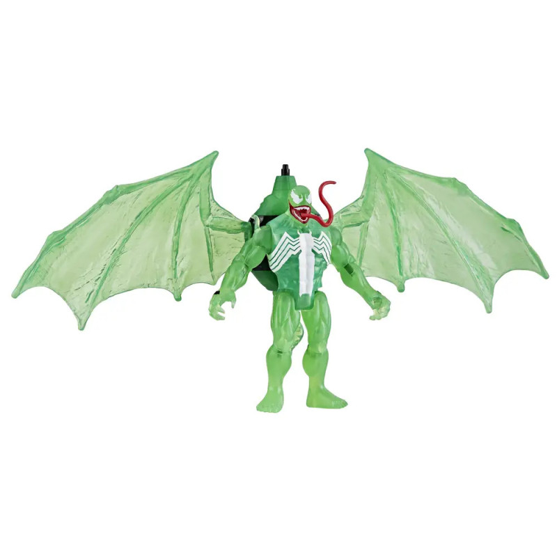 SPI Epic Hero Series Web Splashers Green