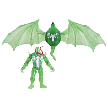 SPI Epic Hero Series Web Splashers Green