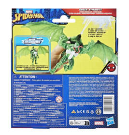 SPI Epic Hero Series Web Splashers Green