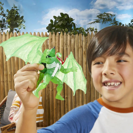 SPI Epic Hero Series Web Splashers Green