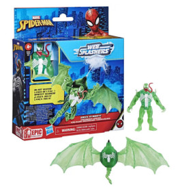 SPI Epic Hero Series Web Splashers Green