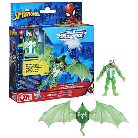 SPI Epic Hero Series Web Splashers Green
