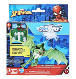 SPI Epic Hero Series Web Splashers Green