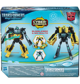 Transformers Earthspark CombiNerf 2