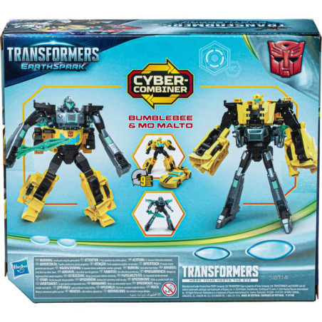 Transformers Earthspark CombiNerf 2