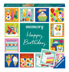 Ravensburger moments memory® Happy Birthday - 22399 - Zum Geburtstag gratulieren mit dem Ravensburge