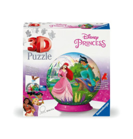 Ravenburger 11579 Puzzle Puzzle-Ball Disney Princess 3D 72 Teile