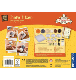 Die Schule der magischen Tiere Tiere filzen