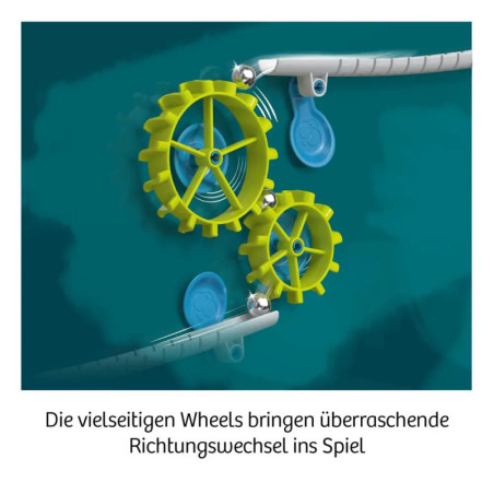 Gecko Run - Wheels-Erweiterung