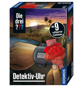 Die drei ??? Detektiv-Uhr