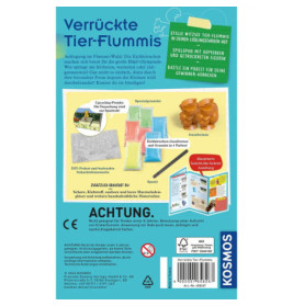 Verrückte Tier-Flummis