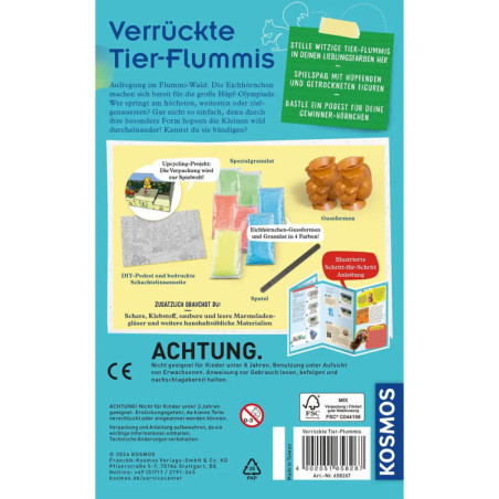 Verrückte Tier-Flummis