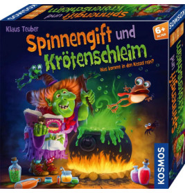 Spinnengift & Krötenschleim