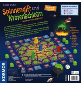 Spinnengift & Krötenschleim