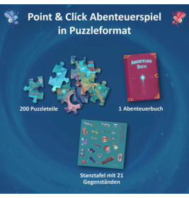 Adventure Puzzle Das Licht im Zauberwald