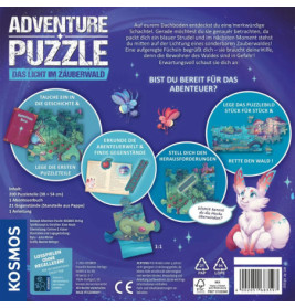 Adventure Puzzle Das Licht im Zauberwald