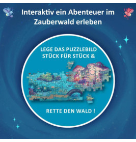 Adventure Puzzle Das Licht im Zauberwald