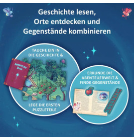 Adventure Puzzle Das Licht im Zauberwald