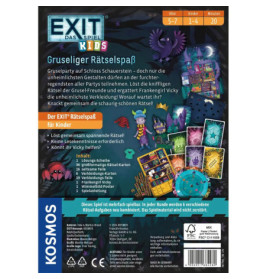 EXIT® Kids Gruseliger Rätselspaß