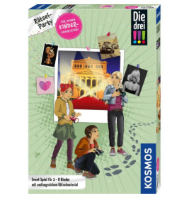 Box der Die drei !!! Kinder: Drei Mädchen ermitteln mit Taschenlampen und Hinweisen.