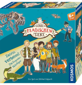 Die Schule der magischen Tiere Zutritt verboten!