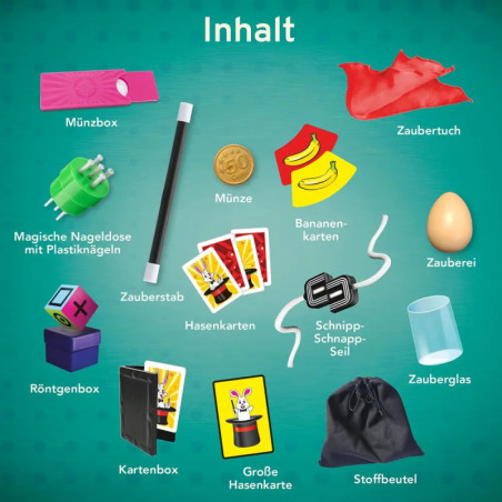 Mein erster Zauberkasten Magic Junior