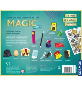 Mein erster Zauberkasten Magic Junior