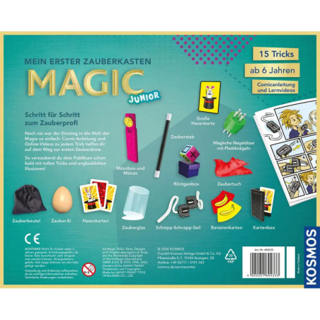 Mein erster Zauberkasten Magic Junior