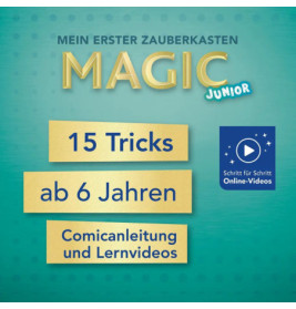Mein erster Zauberkasten Magic Junior
