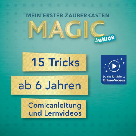 Mein erster Zauberkasten Magic Junior