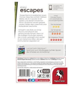 MiniEscapes – Das Mysterium des Verlorenen Kultes