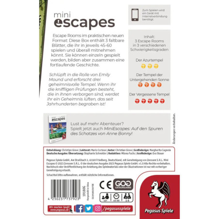 MiniEscapes – Das Mysterium des Verlorenen Kultes