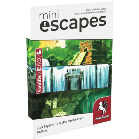 MiniEscapes – Das Mysterium des Verlorenen Kultes