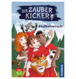 Die Zauberkicker 6 Fußballverrückt