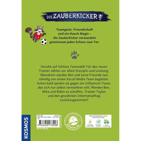 Die Zauberkicker 6 Fußballverrückt