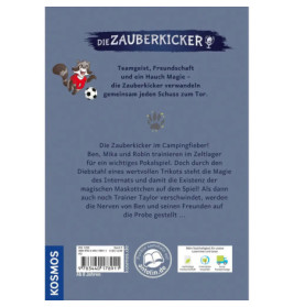 Die Zauberkicker 5 Schattenspiel