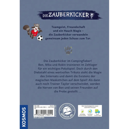 Die Zauberkicker 5 Schattenspiel