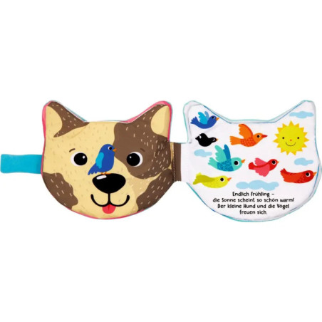 Mein allerlieb. Kuschelbuch: Hallo, kleine Katze! (Fühlen & begreifen)