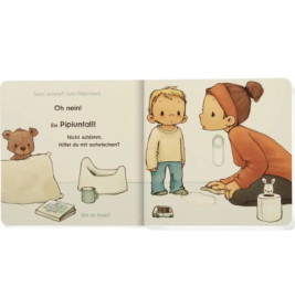 Pipikackabuch - Die optimale Töpfchenlektüre