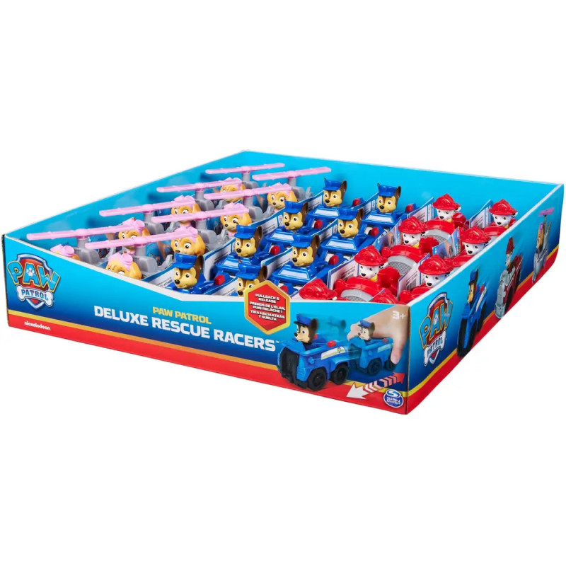 Paw Patrol - Deluxe Rescue Racers neu