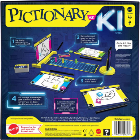 Pictionary vs KI German (D)