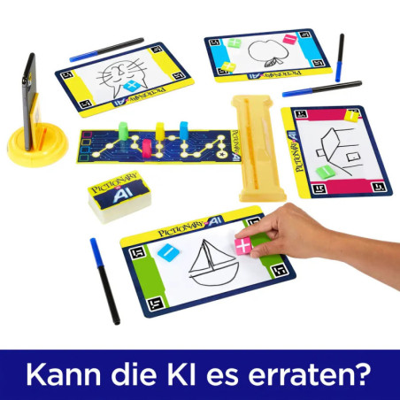 Pictionary vs KI German (D)