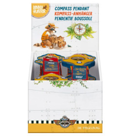Kompass-Anhänger - Lenny Hunter