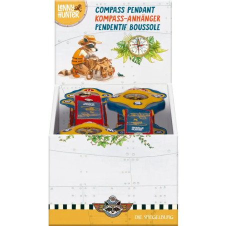 Kompass-Anhänger - Lenny Hunter